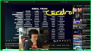 Caedrel Picks His Dream LEC Team