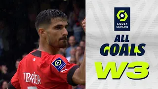 Goals compilation : Week 3 - Ligue 1 Uber Eats / 2022-2023