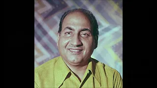 Mohd Rafi_Teri Galiyon Mein (Hawas; Usha Khanna, Saawan Kumar; 1974; HMV)