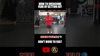 How to Overcome the Fear of Getting Hit in boxing.