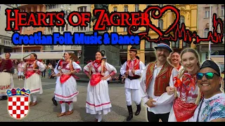 CROATIAN FOLK MUSIC by Hearts Of Zagreb (Musica y baile folklorico Croata)