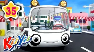 Wheels On The Bus | Plus More Nursery Rhymes | by KiiYii | Nursery Rhymes & Kids Songs | 영어동요 모음