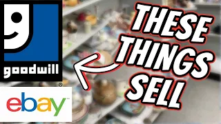 These Everyday Thrift Store Items Bring BIG MONEY on Ebay | Thrifting to Resell on Ebay | Reselling
