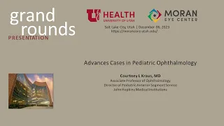 Advanced Cases in Pediatric Ophthalmology