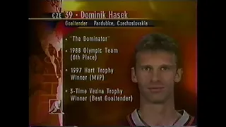 Czech Republic vs. Russia - 1998 Winter Olympics Ice Hockey (First Round - Group C) [INCOMPLETE]