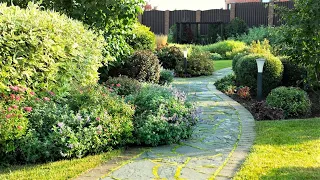 🌺Прекрасные идеи для вашего садового участка / Examples of garden improvement / A - Video