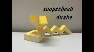 Rubik's Twist or Rubik's Transformable Snake 36 - Cobra - 蛇