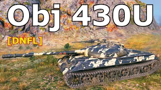 World of Tanks Object 430U - 6 Kills 9,1K Damage