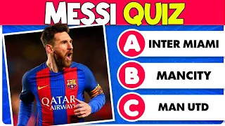 How Well Do You Know Lionel Messi❓| Football Quiz #soccer #sports #football #quiz #messi #trending