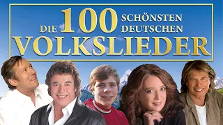 TOP 100 VOLKSLIEDER 💚 Die schönsten, deutschen Volkslieder 💚