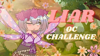 Liar OC Challenge || Gacha Club || #liarocchallenge