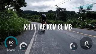 Khun Jae Mountain Challenge ดอยขุนแจ๋ - Full climb recon w/ power