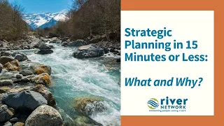 Strategic Planning in 15 Minutes or Less: What & Why?