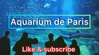Aquarium de paris-Billets aquarium de Paris -ciné aqua- 2024 - Biggest aquarium in the Europe