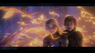 Еще Новые кадры из Как приручить дракона 3 Скрытый мир | HTTYD3 | Белая фурия |