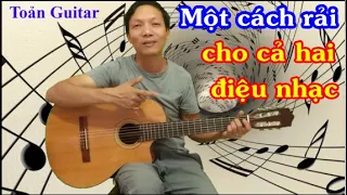 Cách rải hay, thay thế cho cả điệu Bossa Nova và Ballad