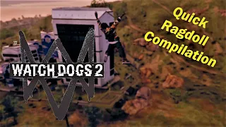 Watch Dogs 2 Quick Ragdoll Compilation