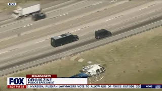 Police chase a party bus in Los Angeles | LiveNOW from FOX