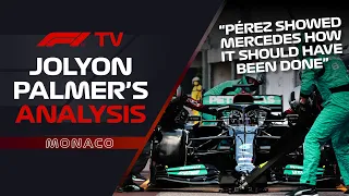 Overcut v. Undercut in Monaco | Jolyon Palmer's F1 TV Analysis | 2021 Monaco Grand Prix