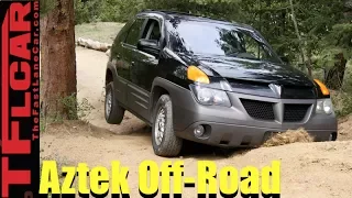 We Take the World's Ugliest Car Off-Road (Gold Mine Hill) and it Kicks Butt!