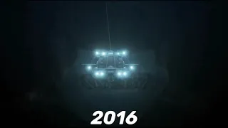 Megalodon Evolution in movies (2002 - 2018)