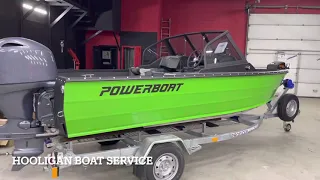 Лодка Powerboat 470 + мотор Yamaha F130. Обзор базовой комплектации. @Fishmastercomua