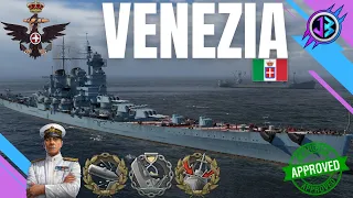 VENEZIA - Martellatore da lunga distanza - Top Ship - World of Warships