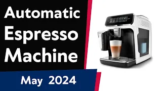 TOP-5. Best Automatic Espresso Machines for Home. May 2024