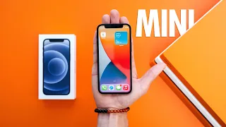 iPhone 12 Mini Unboxing and SETUP!