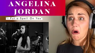 Vocal Coach/Opera Singers REACTION & ANALYSIS Angelina Jordan "I Put a Spell On You"