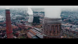 Kyiv Exclusion Zone | DJI Mavic AIR Cinematic Video 4K