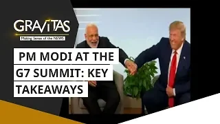 Gravitas: PM Modi at the G7 summit: Key Takeaways
