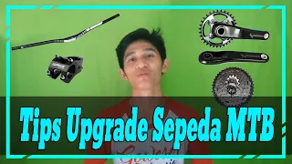 Tips Upgrade Sepeda MTB