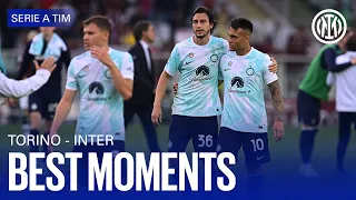 TORINO 0-1 INTER | BEST MOMENTS | PITCHSIDE HIGHLIGHTS 👀⚫🔵