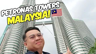 Let's go to Petronas Twin Towers! +| Trying North Indian Food | JM BANQUICIO