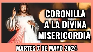 Coronilla a la Divina Misericordia de Hoy. Martes 7 de Mayo 2024 - Misericordia