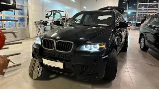 Осмотр BMW X5M, покупать или нет?