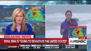 ‘Oh, come on!’ Anchor freak out over windsurfer in Hurricane Irma waves during live remote HD, 1280x