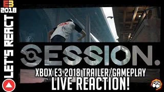 Let's React: Session - Xbox E3 2018 Trailer [Live Reactions]