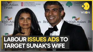 UK: PM Rishi Sunak's wife accused of avoiding taxes under non-domicile status | Latest | WION