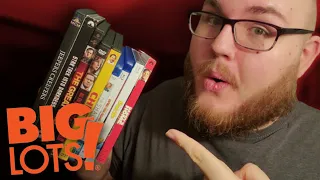 a crusty Big Lot's DVD & Blu-ray haul!😁 May 2021 | zed collects