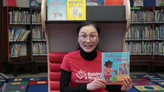 Storytime: Lola at the Library