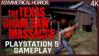 Texas Chain Saw Massacre (2023) PS5 Survivor Night Gameplay - 4K PlayStation 5 (No commentary) 2160p