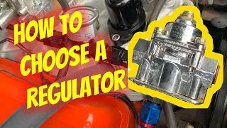 How to Choose the Right Fuel Pressure Regulator