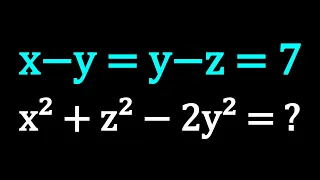 A Nice System of Equations | Math Competitions