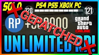 ❌️GEPATCHED❌️SOLO 😱 ALLE 2 MINUTEN 5.000 RP OHNE ALLES BEKOMMEN MEGA EINFACH LEVELN in GTA 5 ONLINE