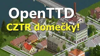 OpenTTD - CZTR domečky!