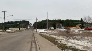 Great Lakes Central leaving Petoskey