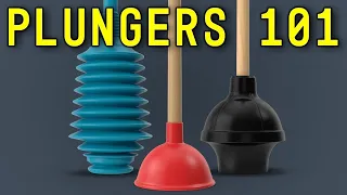 The Guide to Plungers | Plumbing 101