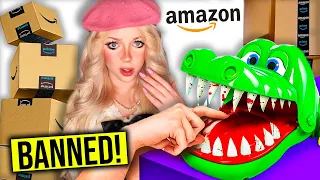 I BOUGHT BANNED DANGEROUS AMAZON PRODUCTS..(*bad idea*)